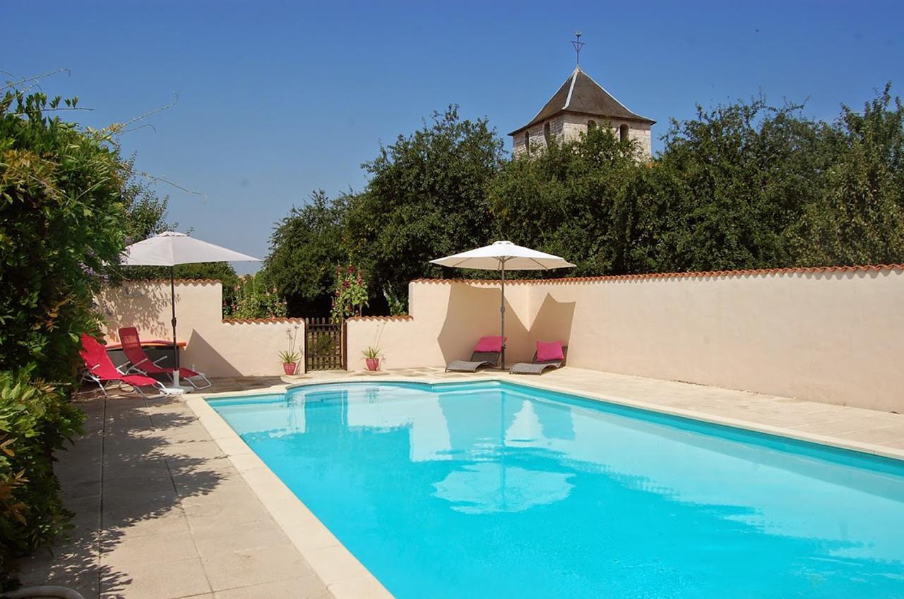 La Belle Lavande, Chambre D Hote Chenommet Экстерьер фото