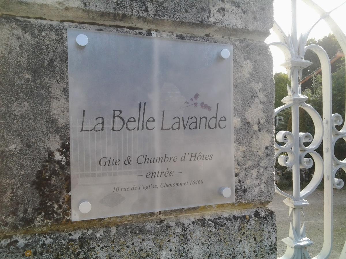 La Belle Lavande, Chambre D Hote Chenommet Экстерьер фото