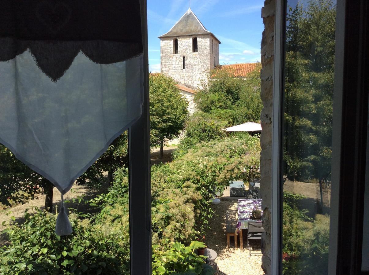 La Belle Lavande, Chambre D Hote Chenommet Экстерьер фото