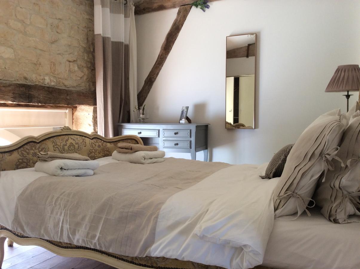 La Belle Lavande, Chambre D Hote Chenommet Экстерьер фото